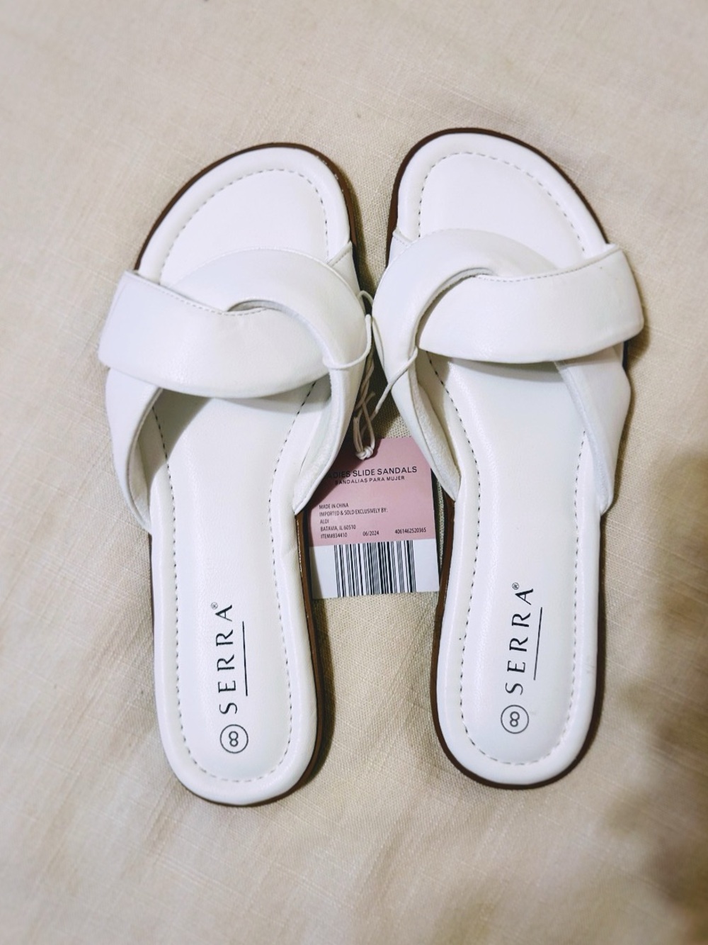 Serra Twist Knot Slide Sandals — Size 8 *NWT*